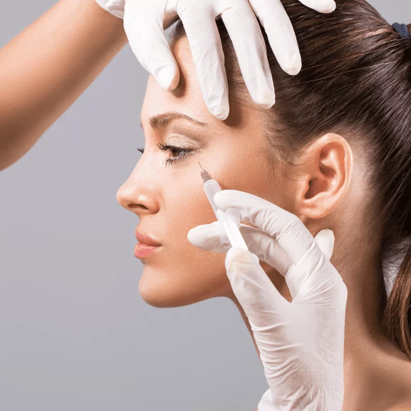 preenchimento de olheiras